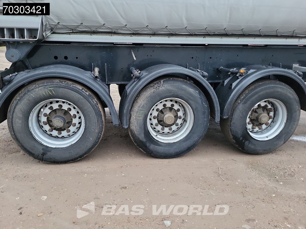 Meiller KISA 3 Lifting Axle 29m3