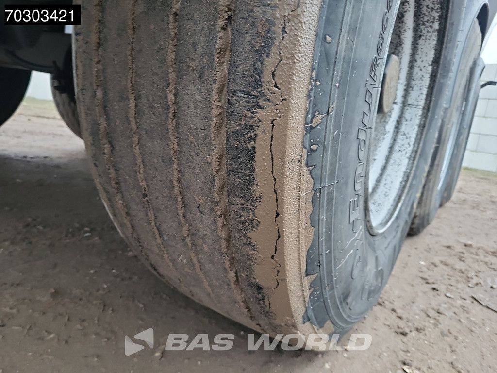 Meiller KISA 3 Lifting Axle 29m3