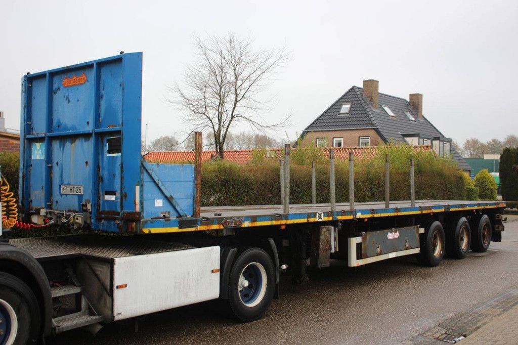 Flatbed trailer Nooteboom OVB-42-03V