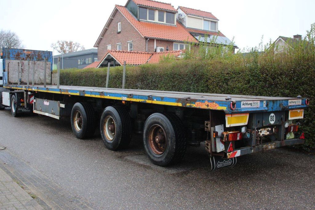 Flatbed trailer Nooteboom OVB-42-03V