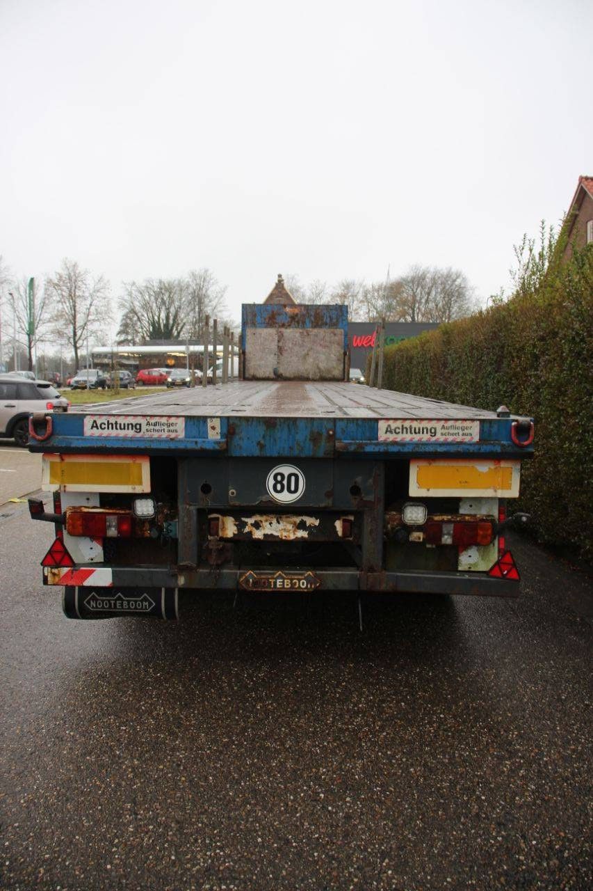 Flatbed trailer Nooteboom OVB-42-03V