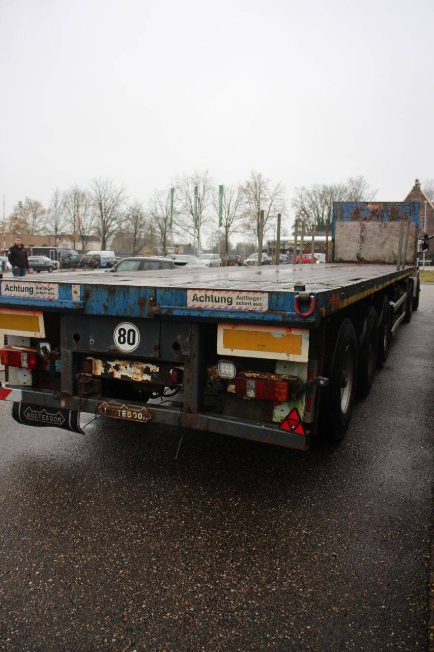 Flatbed trailer Nooteboom OVB-42-03V