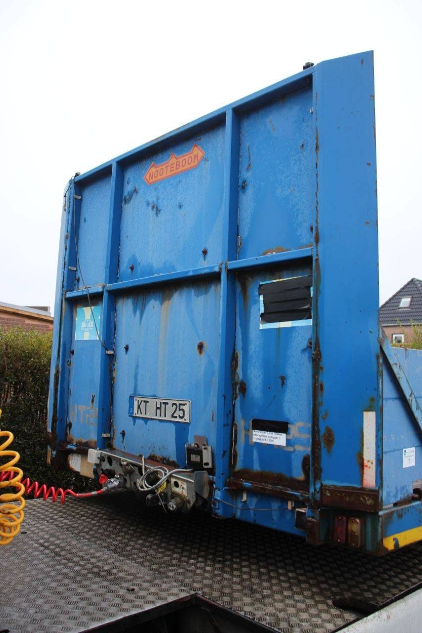 Flatbed trailer Nooteboom OVB-42-03V