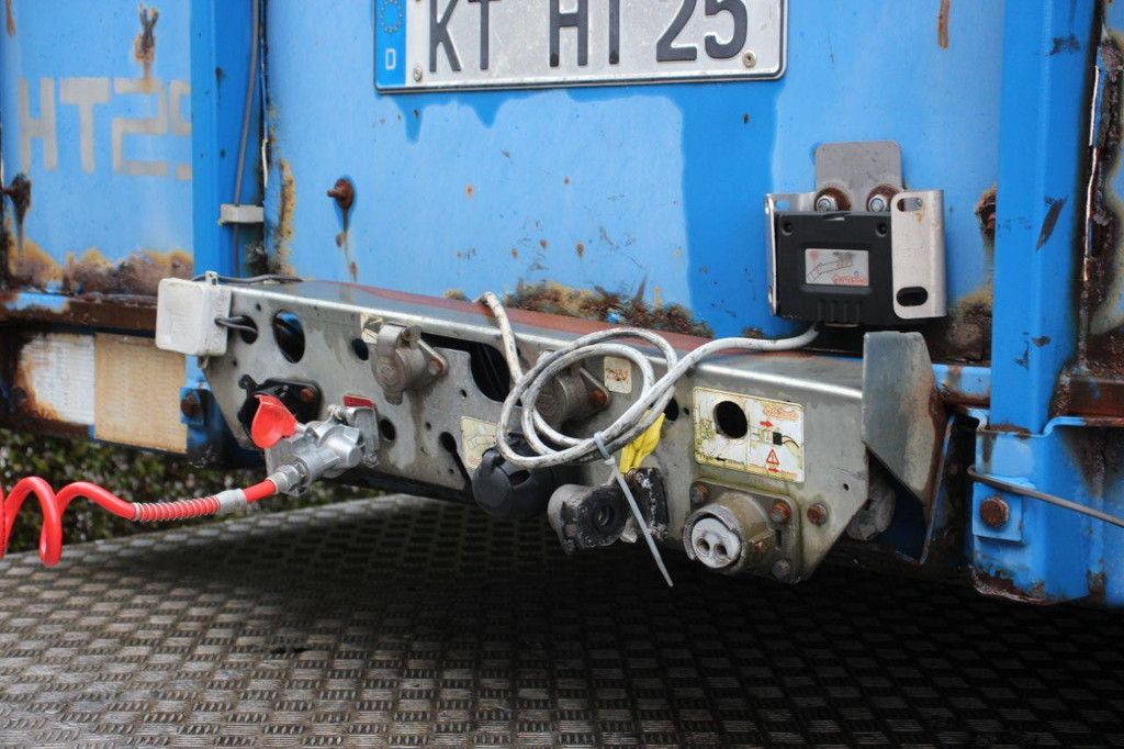 Flatbed trailer Nooteboom OVB-42-03V