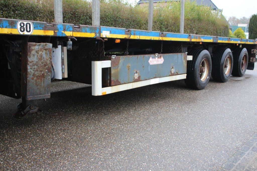 Flatbed trailer Nooteboom OVB-42-03V