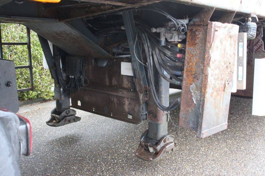 Flatbed trailer Nooteboom OVB-42-03V