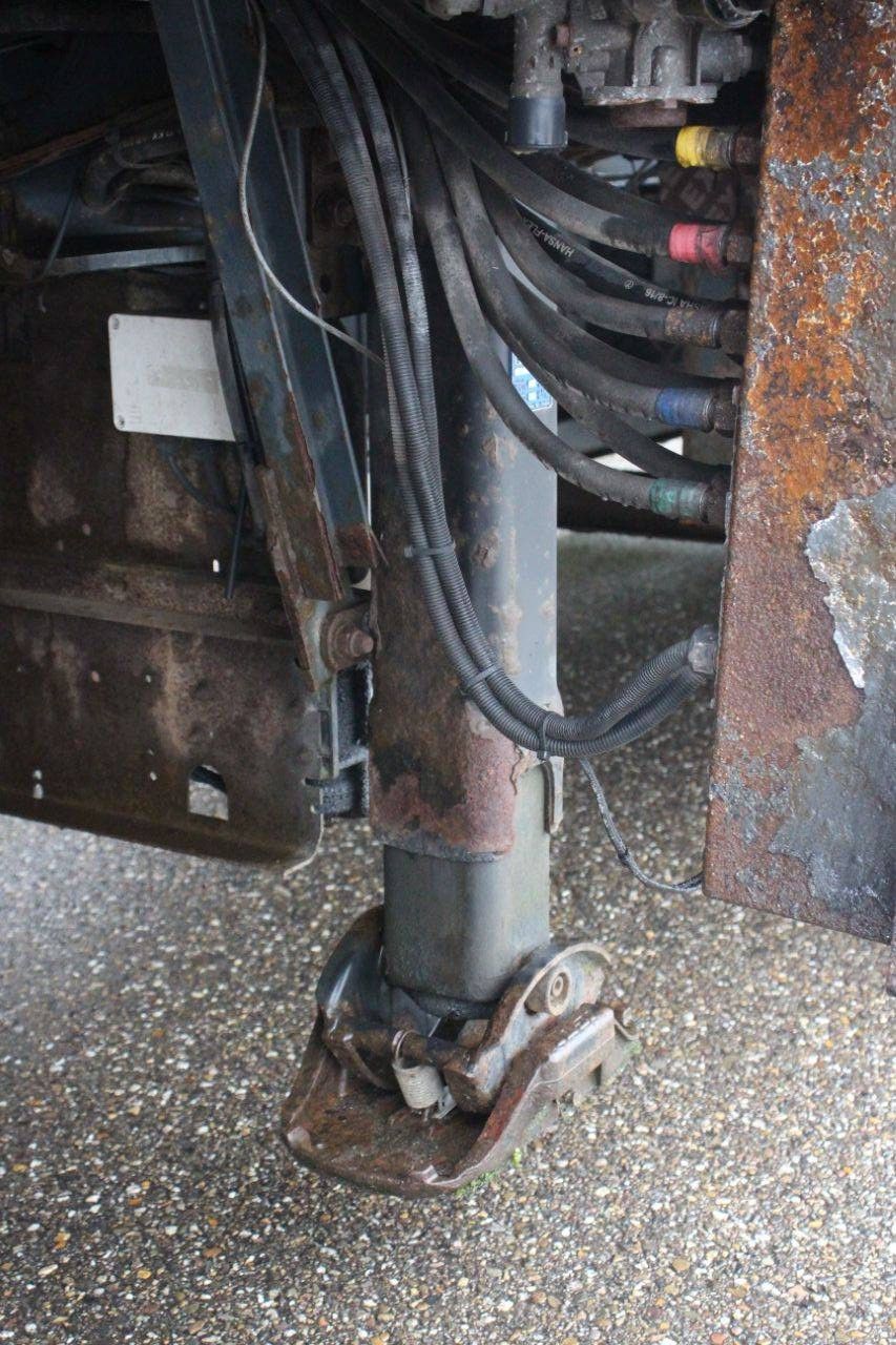 Flatbed trailer Nooteboom OVB-42-03V