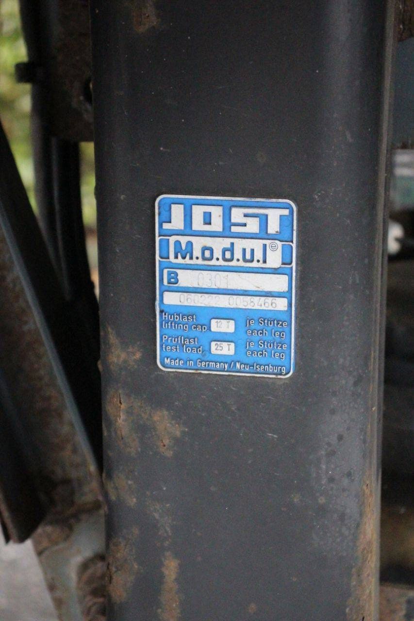 Flatbed trailer Nooteboom OVB-42-03V