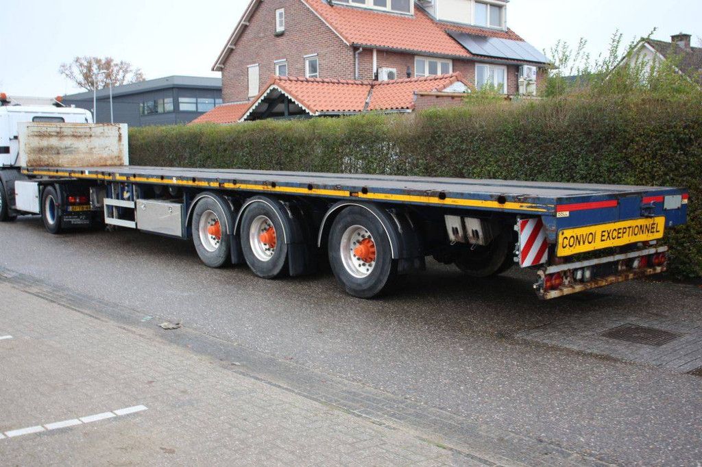 Platte Oplegger Doll P3L