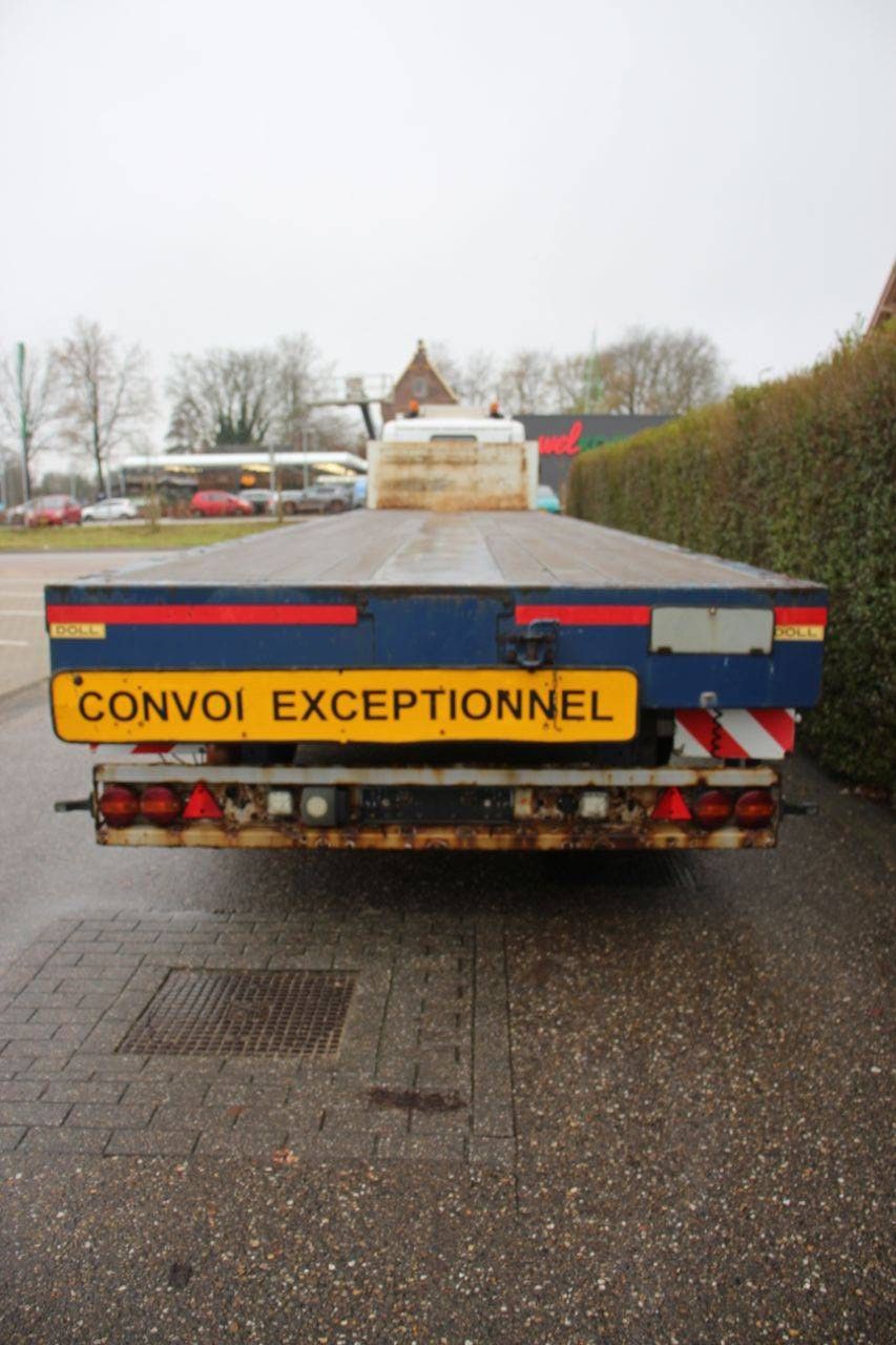 Platte Oplegger Doll P3L