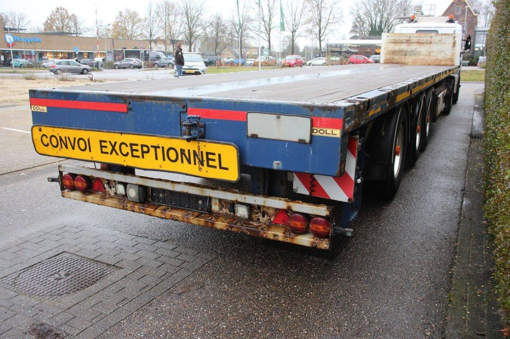 Platte Oplegger Doll P3L