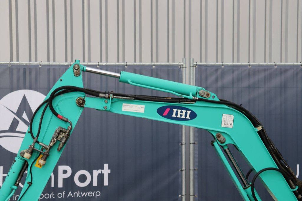 Mini excavator Ihi 19UXT Diesel 10.5kW 2011