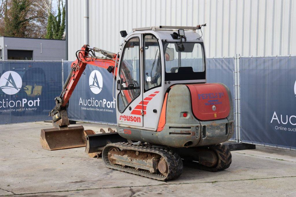 Rupsgraafmachine Neuson 2503RD Diesel 19.5kW 2008