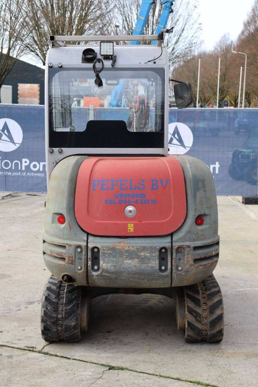 Rupsgraafmachine Neuson 2503RD Diesel 19.5kW 2008