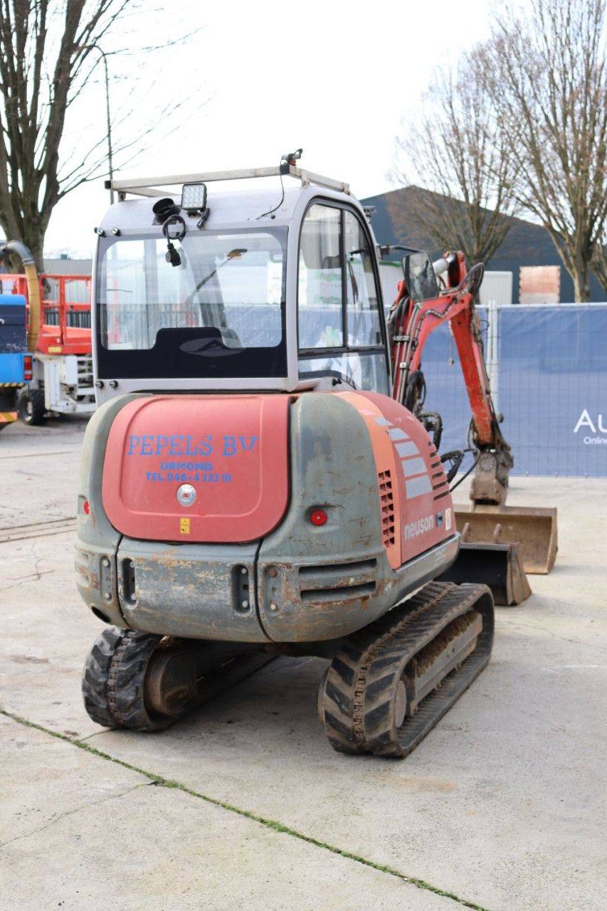 Rupsgraafmachine Neuson 2503RD Diesel 19.5kW 2008