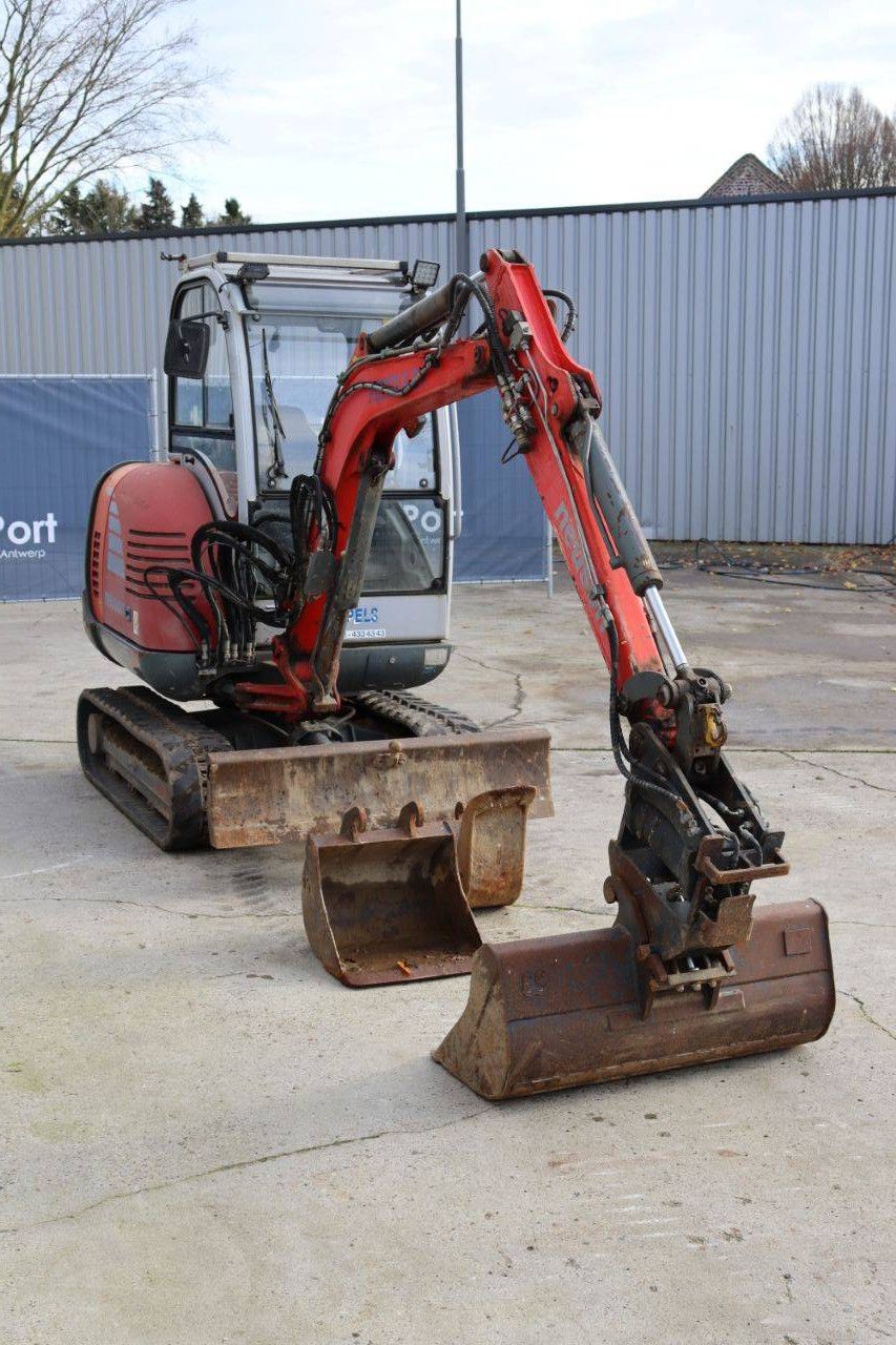 Rupsgraafmachine Neuson 2503RD Diesel 19.5kW 2008