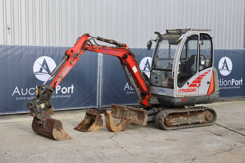 Rupsgraafmachine Neuson 2503RD Diesel 19.5kW 2008