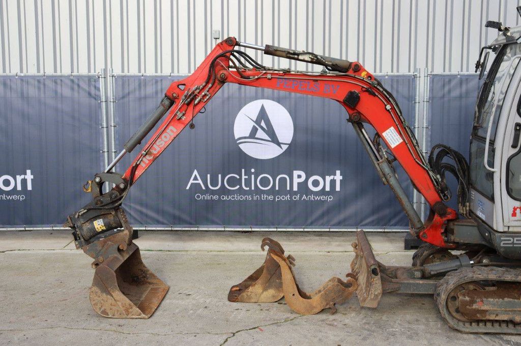 Rupsgraafmachine Neuson 2503RD Diesel 19.5kW 2008