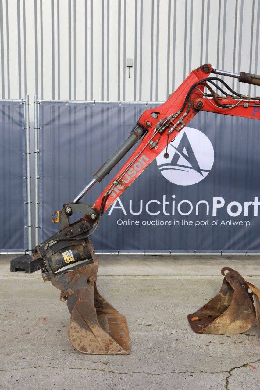 Rupsgraafmachine Neuson 2503RD Diesel 19.5kW 2008