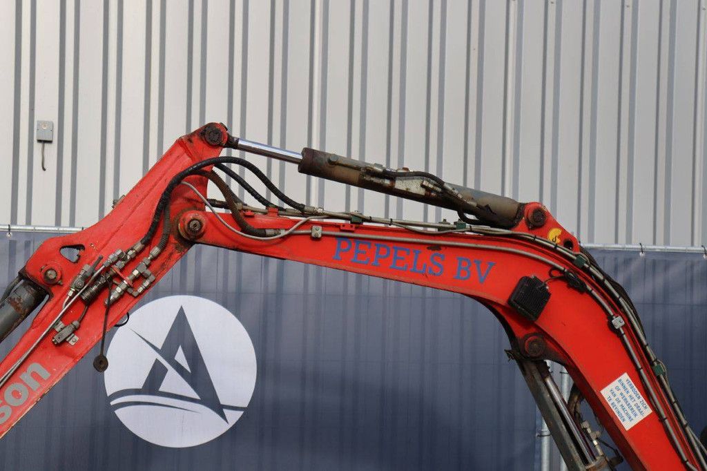 Rupsgraafmachine Neuson 2503RD Diesel 19.5kW 2008