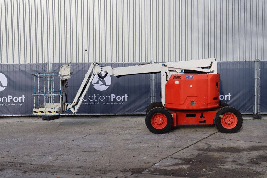 Genie Z-34/22 Diesel 12.52m Articulated Boom Lift 2013