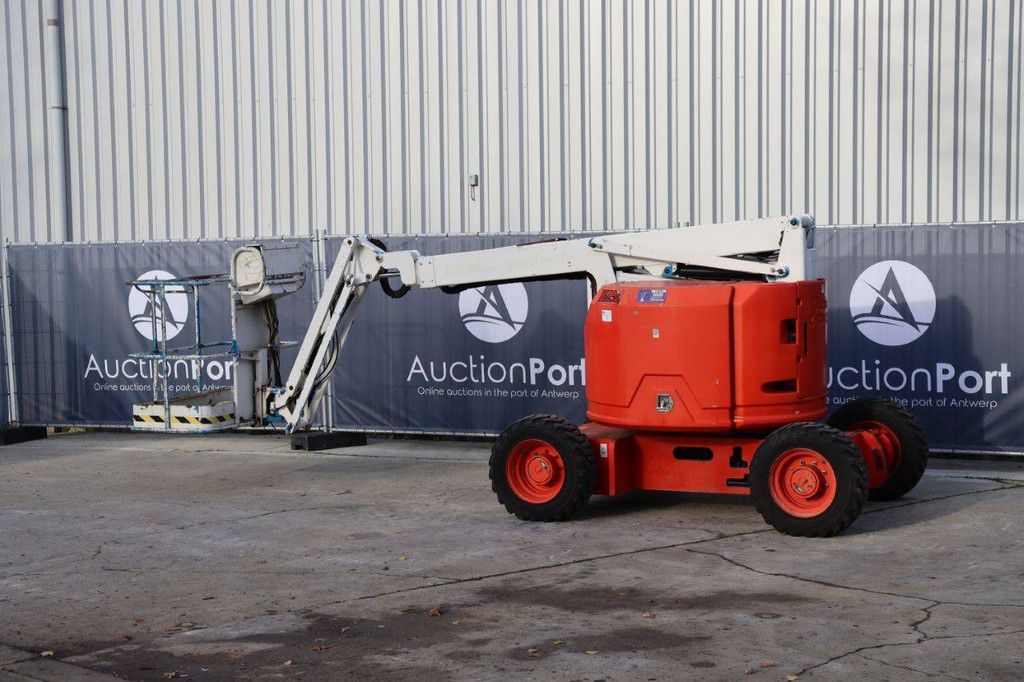 Genie Z-34/22 Diesel 12.52m Articulated Boom Lift 2013