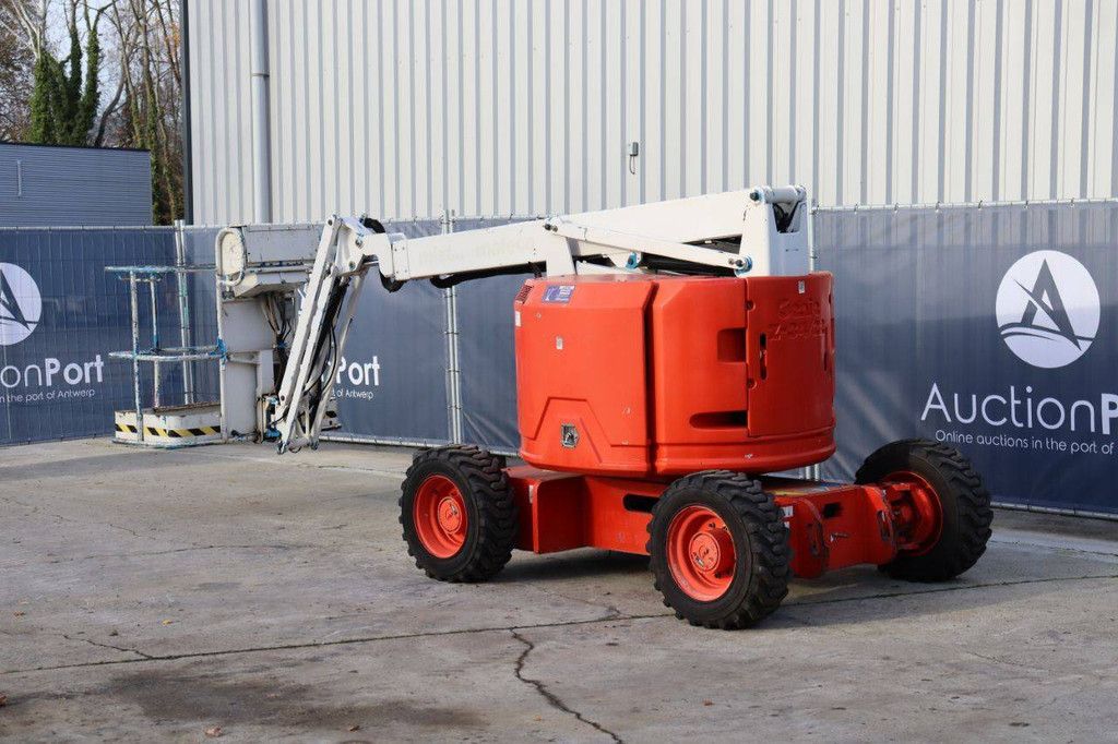 Genie Z-34/22 Diesel 12.52m Articulated Boom Lift 2013