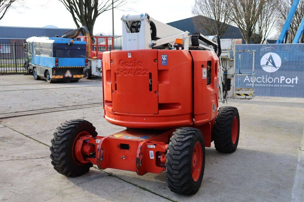 Genie Z-34/22 Diesel 12.52m Articulated Boom Lift 2013