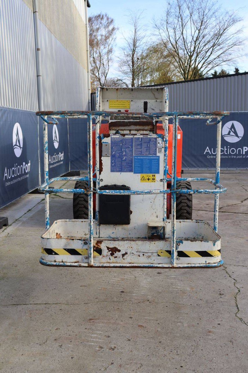 Genie Z-34/22 Diesel 12.52m Articulated Boom Lift 2013