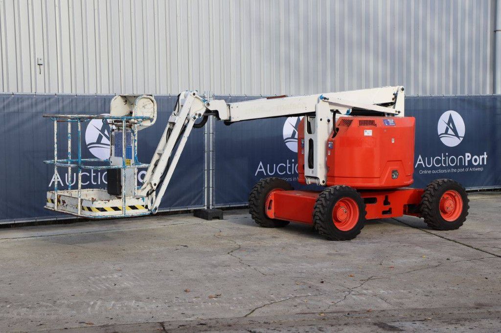 Genie Z-34/22 Diesel 12.52m Articulated Boom Lift 2013