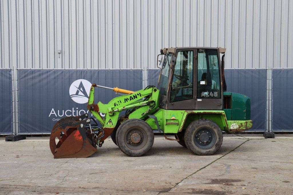 Wheel loader Ahlmann AZ45 Diesel 29kW 2000