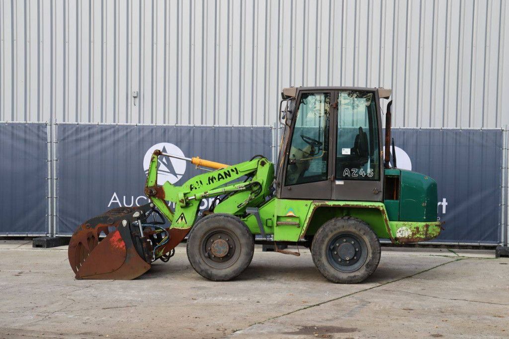 Wheel loader Ahlmann AZ45 Diesel 29kW 2000