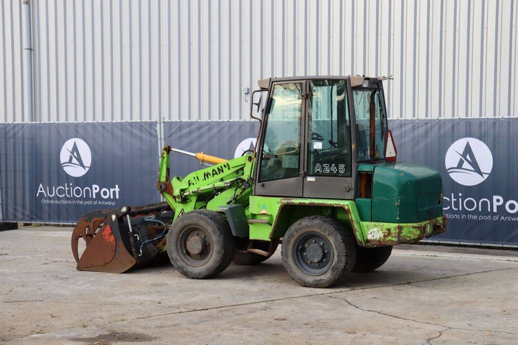 Wheel loader Ahlmann AZ45 Diesel 29kW 2000