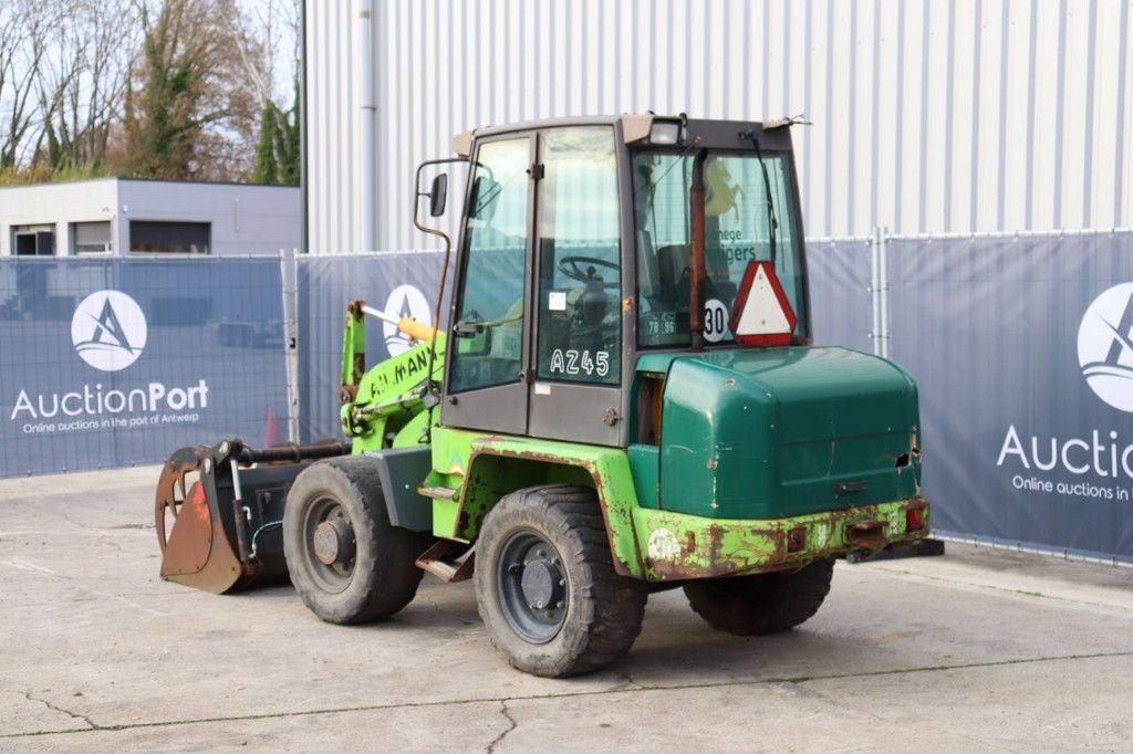 Wheel loader Ahlmann AZ45 Diesel 29kW 2000