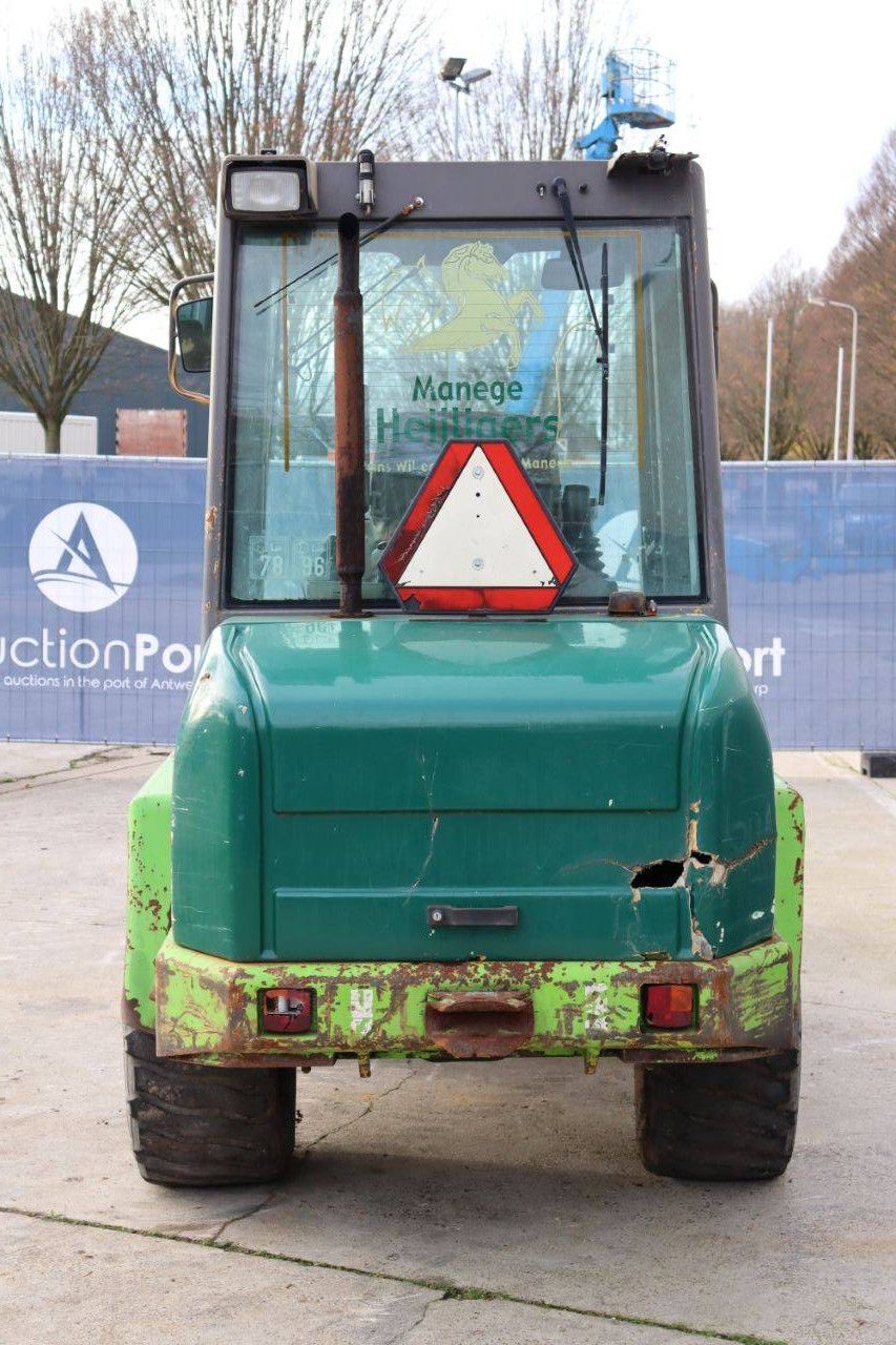 Wheel loader Ahlmann AZ45 Diesel 29kW 2000