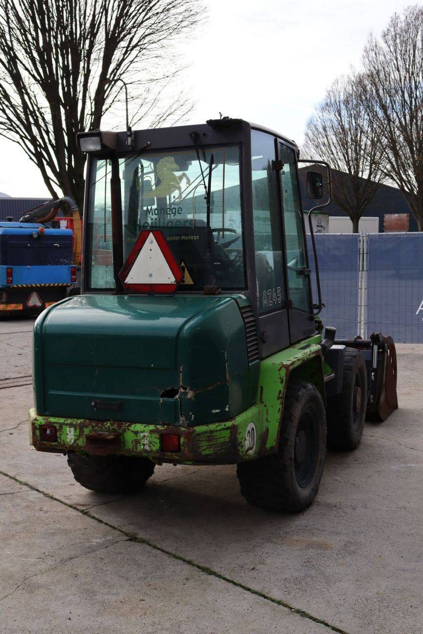 Wheel loader Ahlmann AZ45 Diesel 29kW 2000