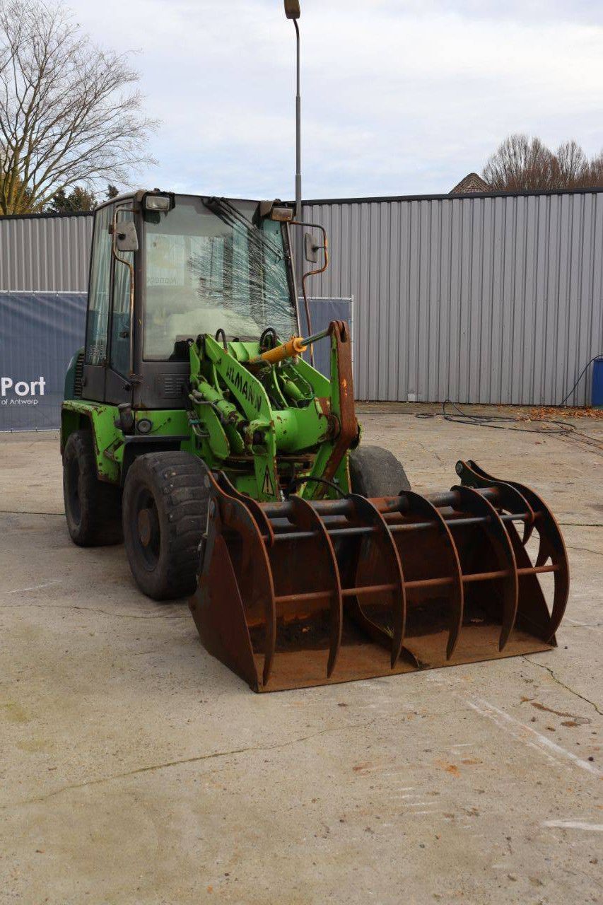 Wheel loader Ahlmann AZ45 Diesel 29kW 2000