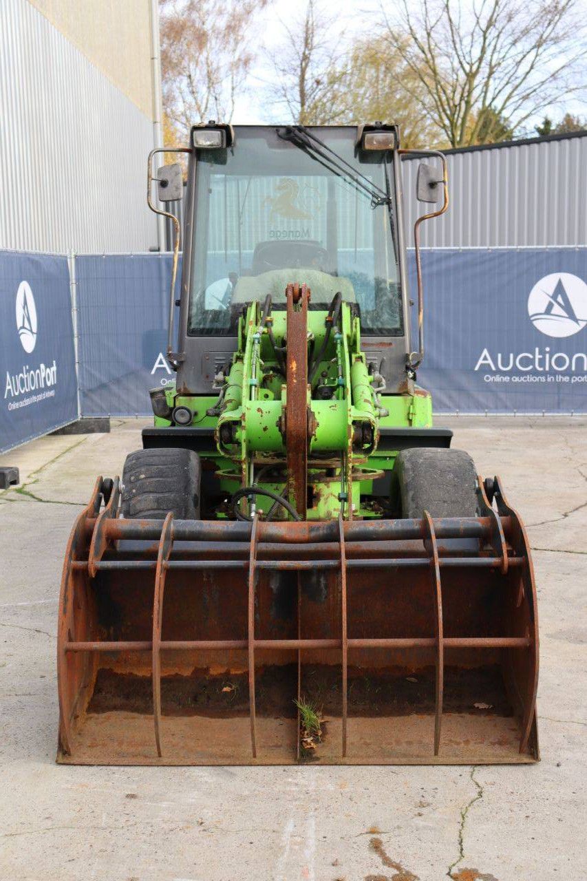 Wheel loader Ahlmann AZ45 Diesel 29kW 2000