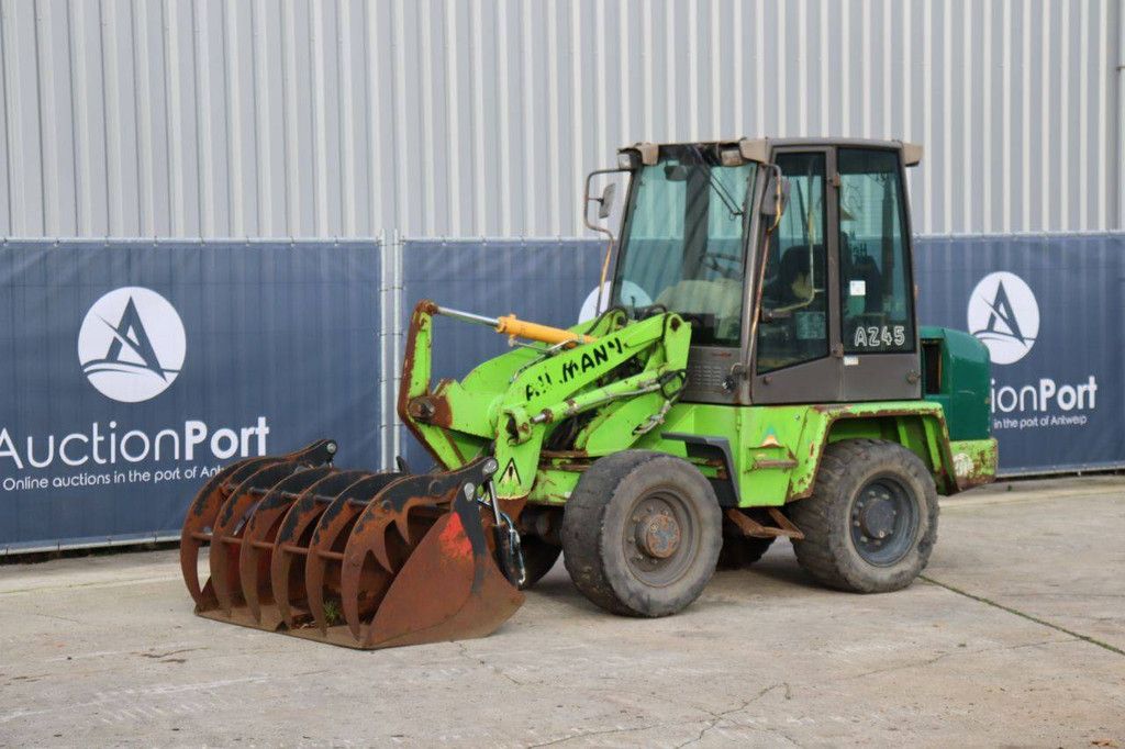 Wheel loader Ahlmann AZ45 Diesel 29kW 2000
