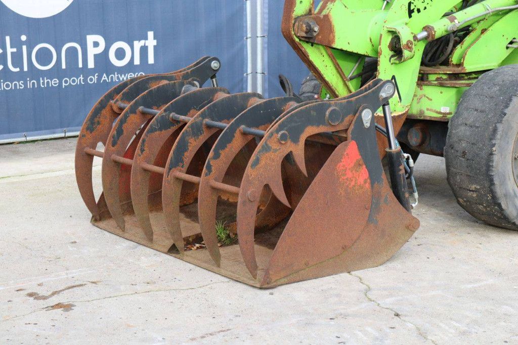 Wheel loader Ahlmann AZ45 Diesel 29kW 2000