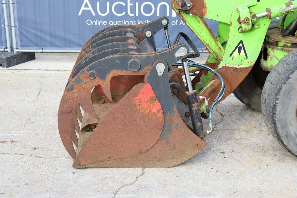 Wheel loader Ahlmann AZ45 Diesel 29kW 2000