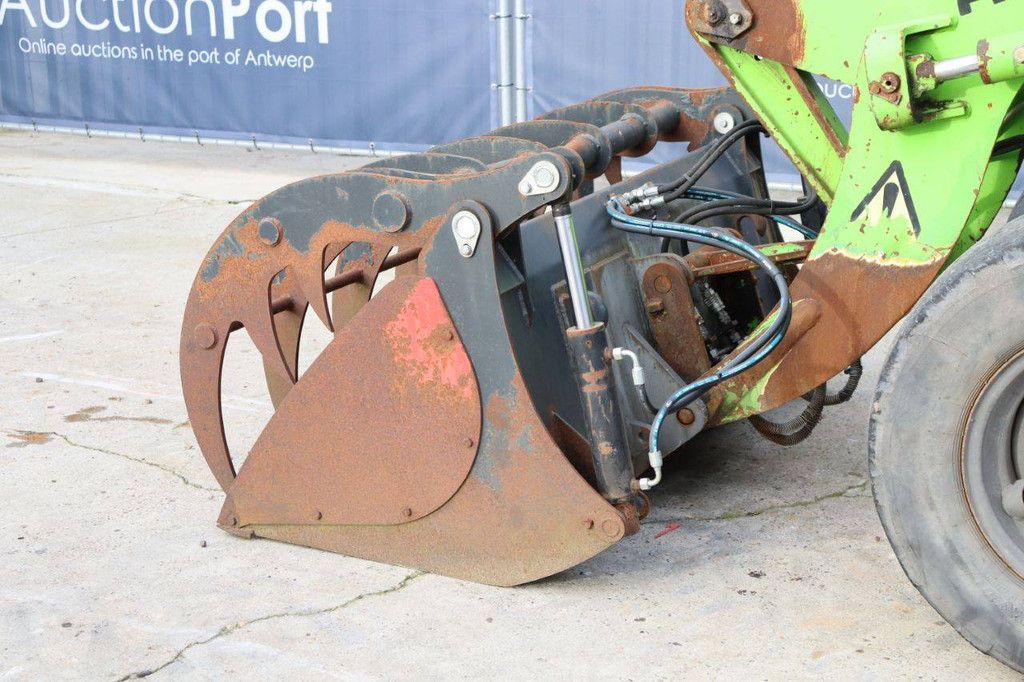 Wheel loader Ahlmann AZ45 Diesel 29kW 2000