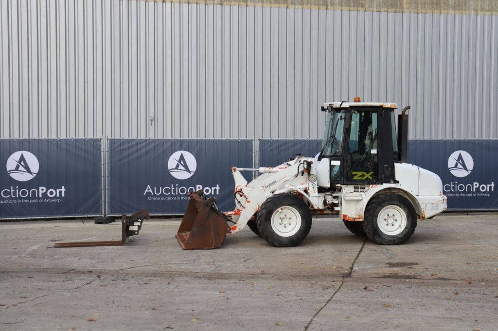 Wheel loader JCB Santerne ZX Diesel 57.5kW 2000