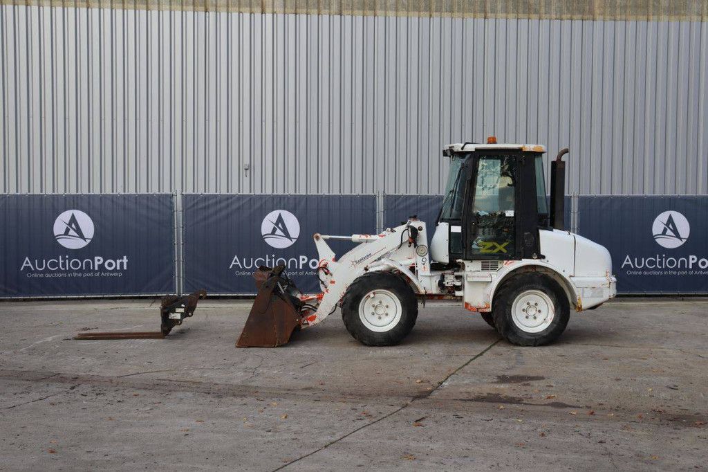 Wheel loader JCB Santerne ZX Diesel 57.5kW 2000