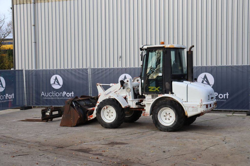Wheel loader JCB Santerne ZX Diesel 57.5kW 2000