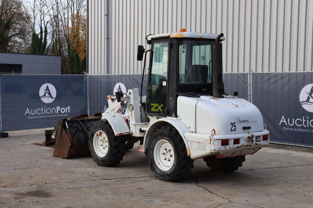 Wheel loader JCB Santerne ZX Diesel 57.5kW 2000