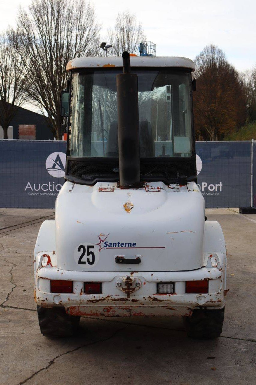 Wheel loader JCB Santerne ZX Diesel 57.5kW 2000