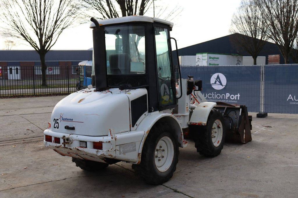 Wheel loader JCB Santerne ZX Diesel 57.5kW 2000