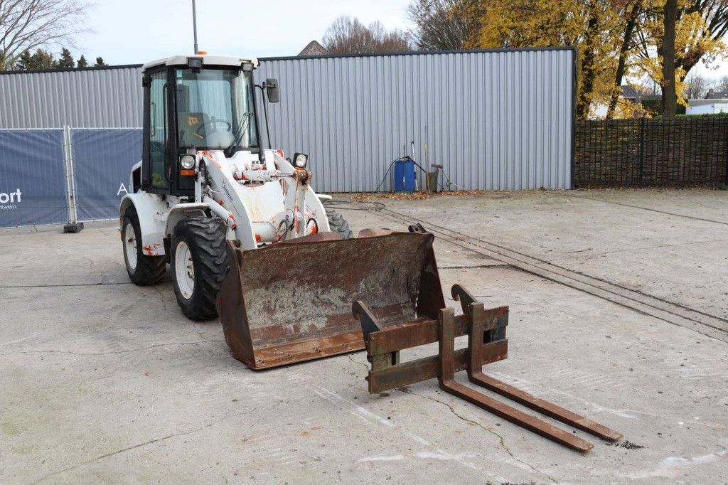 Wheel loader JCB Santerne ZX Diesel 57.5kW 2000