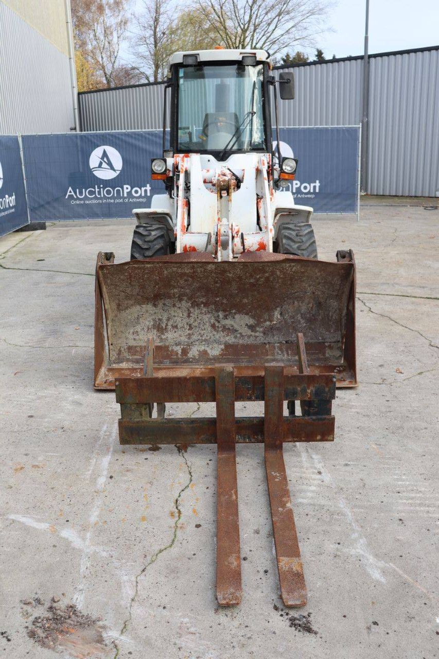 Wheel loader JCB Santerne ZX Diesel 57.5kW 2000